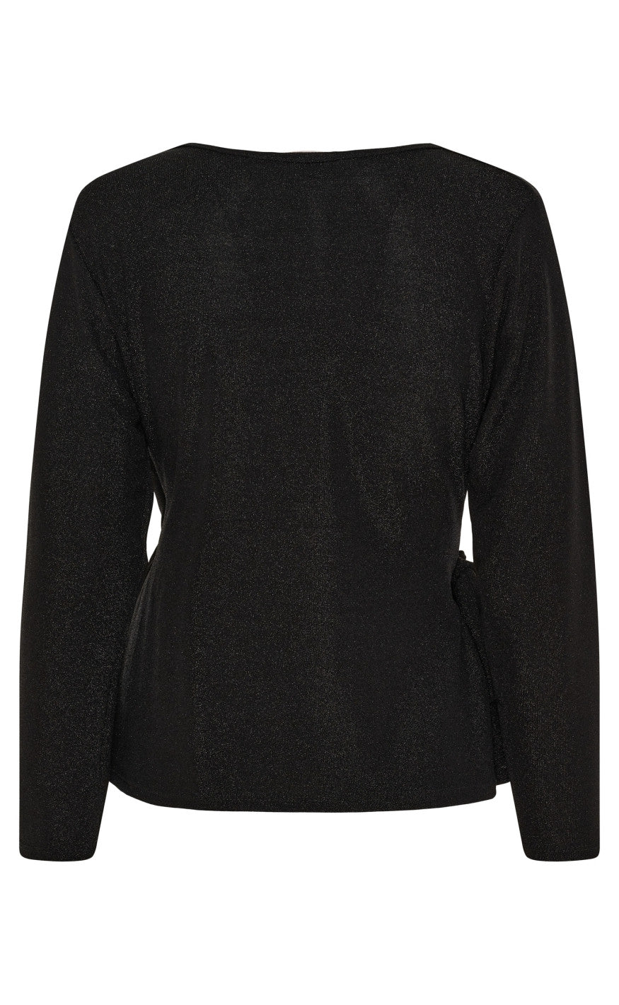 Marta Du Chateau Bluse - Andi - Black