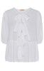 Marta Du Chateau Bluse - Angela - White