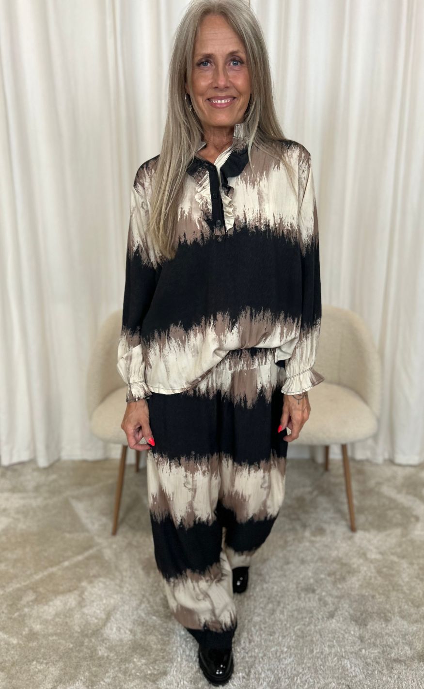 Marta Du Chateau Bluse - Aya Shirt - Var1