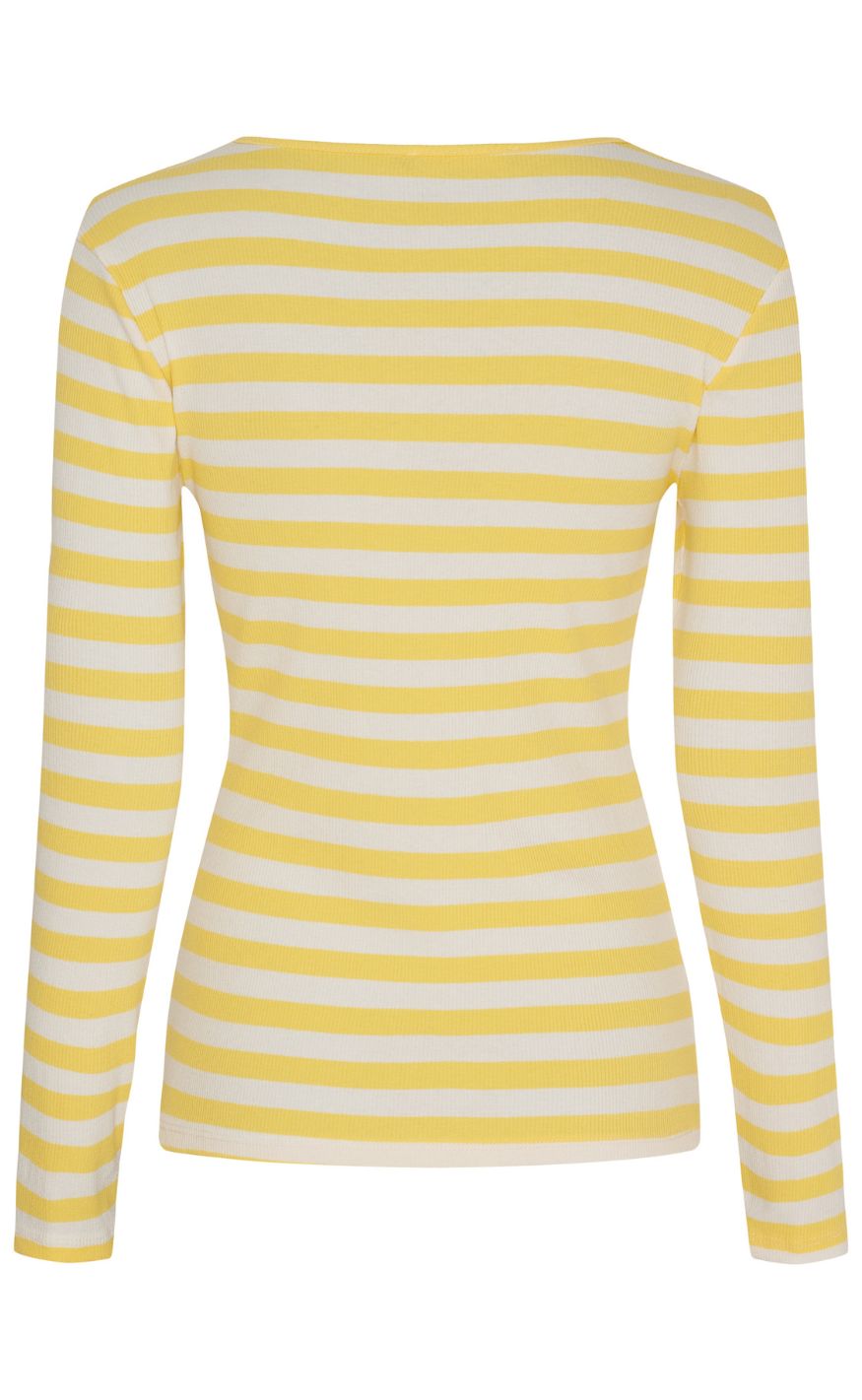 Marta Du Chateau Bluse - Begonia - Giallo