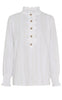 Marta Du Chateau Bluse - Blanche - Offwhite