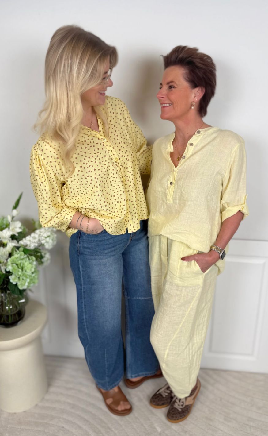 Marta Du Chateau Bluse - Destiny - GialloX25557