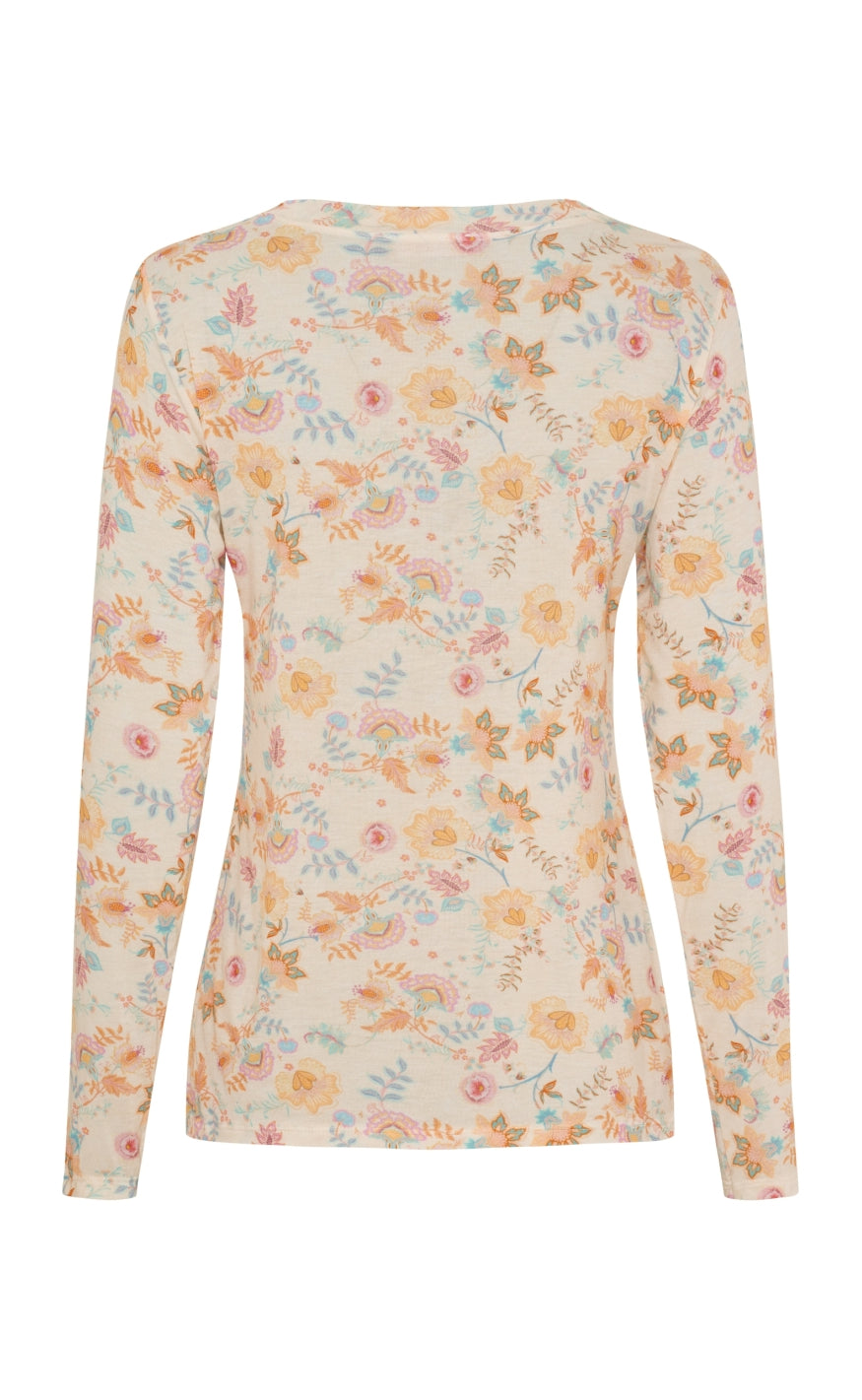 Marta Du Chateau Bluse - Elissa - Beige