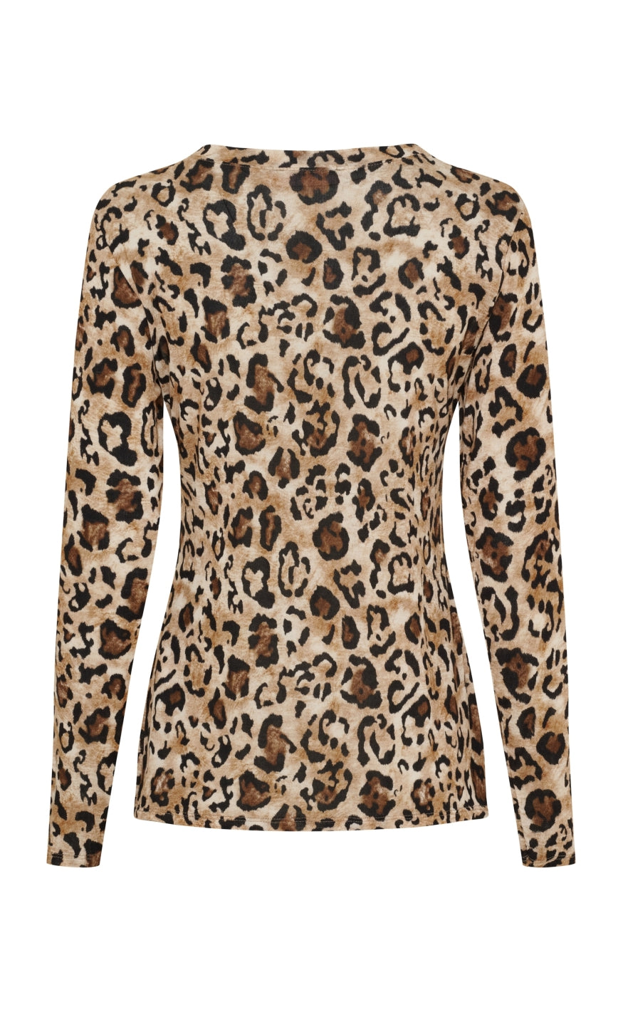 Marta Du Chateau Bluse - Elissa - Camello7713tpf