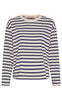 Marta Du Chateau Bluse - Kara - Navy