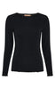 Marta Du Chateau Bluse - Leonora - Black