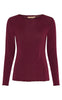 Marta Du Chateau Bluse - Leonora - Wine