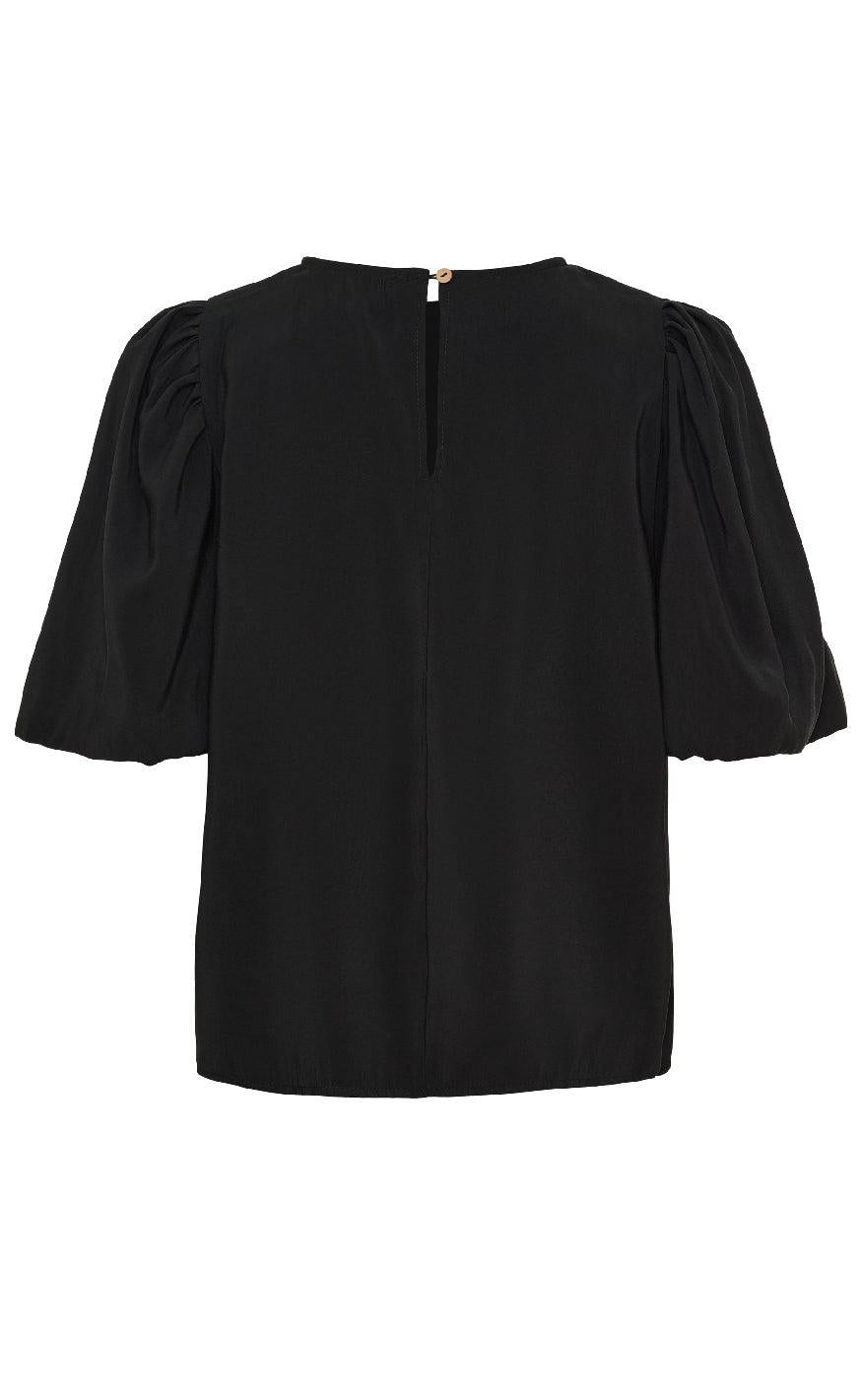 Marta Du Chateau Bluse - Loriane - Black