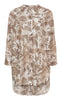 Marta Du Chateau Bluse - Lucca - Brown