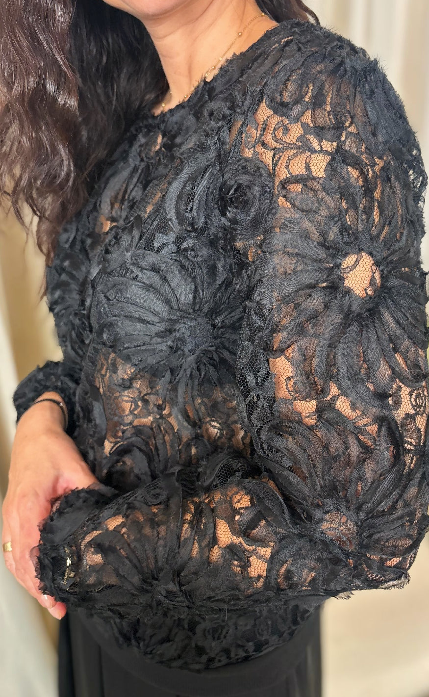 Marta Du Chateau Bluse - Lykke - Black