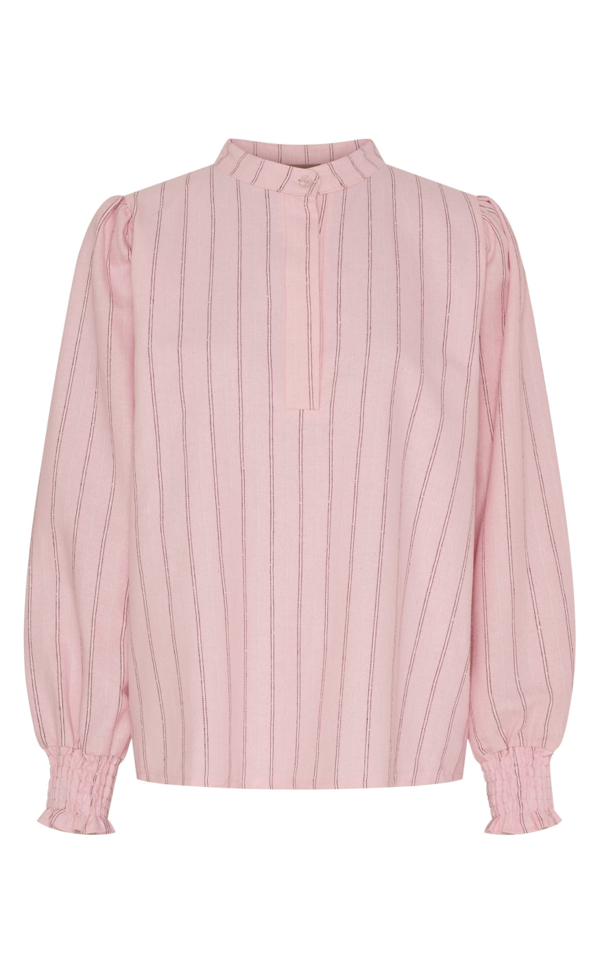 Marta Du Chateau Bluse - Malou - Pink12