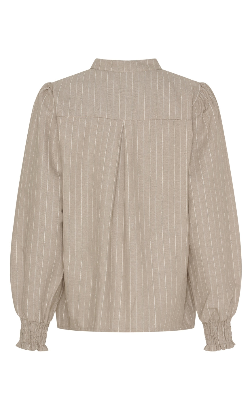 Marta Du Chateau Bluse - Malou - Sand2