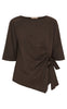 Marta Du Chateau Bluse - Marcella - Moro
