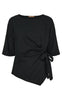 Marta Du Chateau Bluse - Marcella - Nero