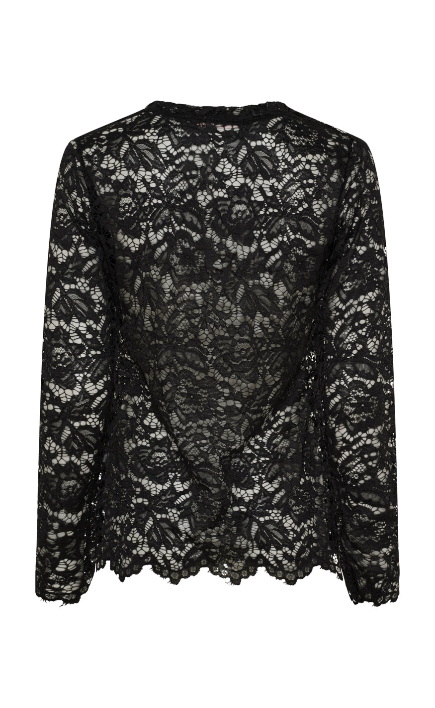 Marta Du Chateau Bluse - Milley - Black