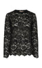Marta Du Chateau Bluse - Milley - Black