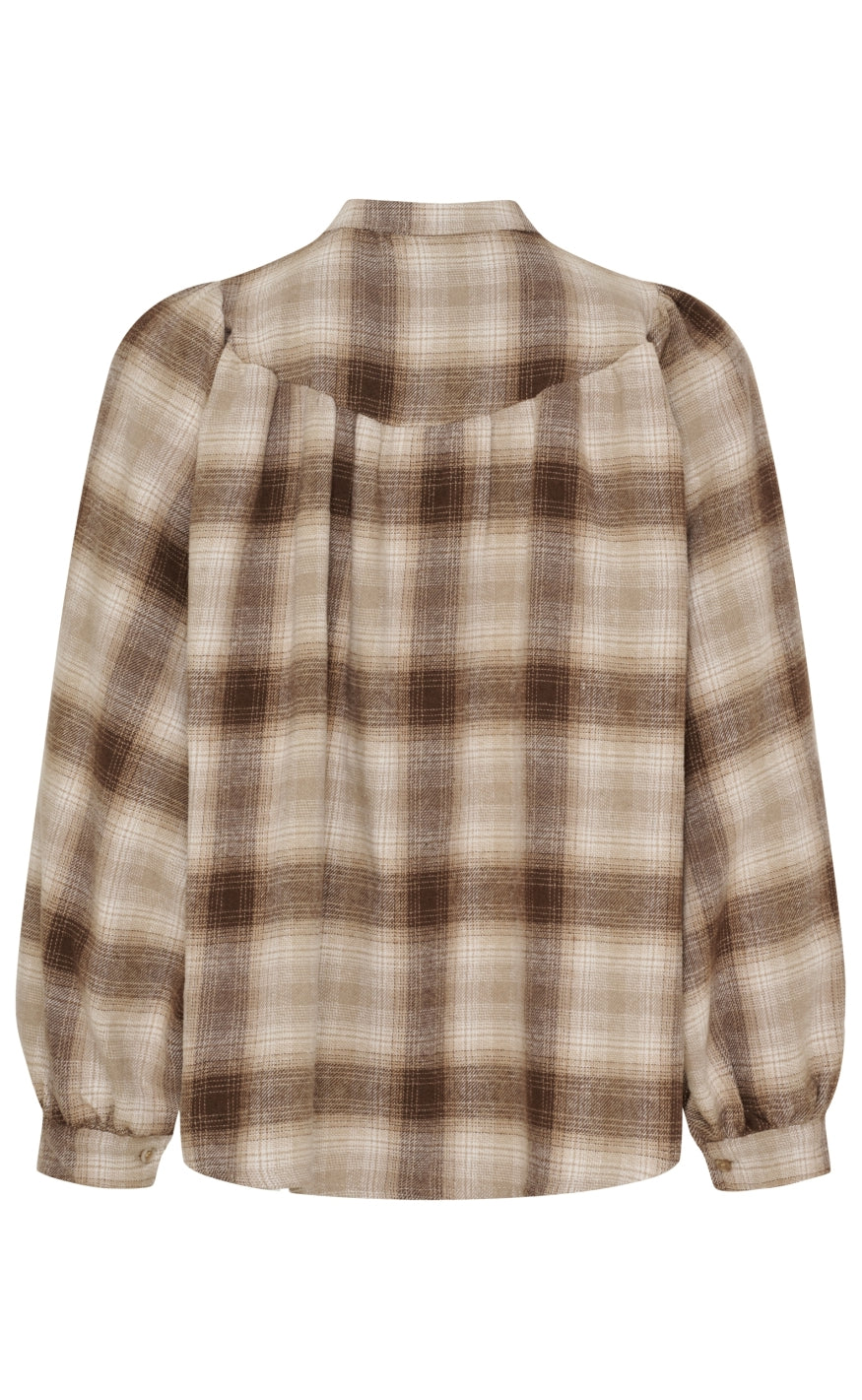 Marta Du Chateau Bluse - Milou - Beige
