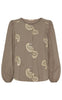 Marta Du Chateau Bluse - Miriam - Fango