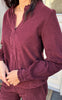 Marta Du Chateau Bluse - Morgana - Bordeaux