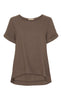 Marta Du Chateau Bluse - Natalie - Cold Brown