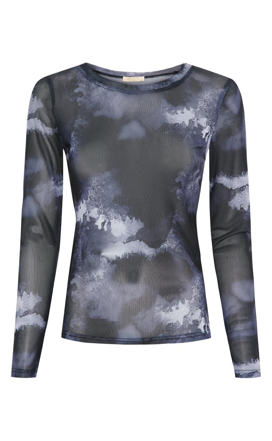 Marta Du Chateau Bluse - Nina - Print 8