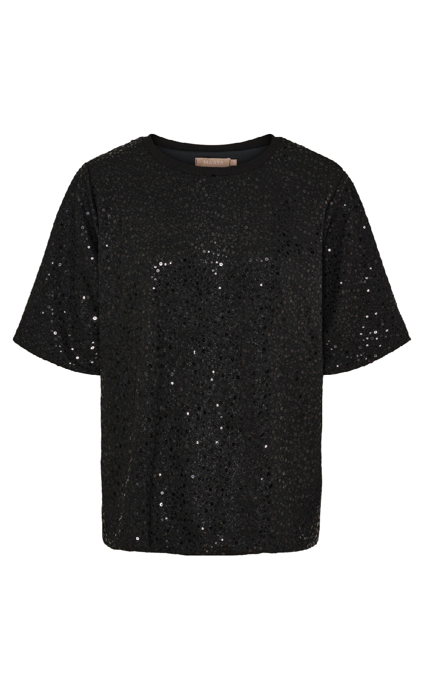 Marta Du Chateau Bluse - Nynne - Black/Black