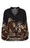 Marta Du Chateau Bluse - Octavia - Black