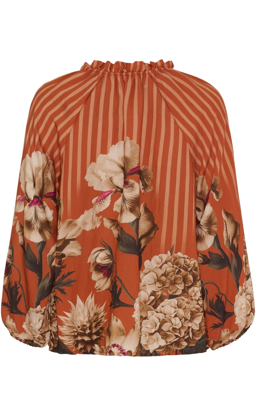 Marta Du Chateau Bluse - Octavia - Coccio