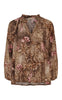 Marta Du Chateau Bluse - Octavia - Fango