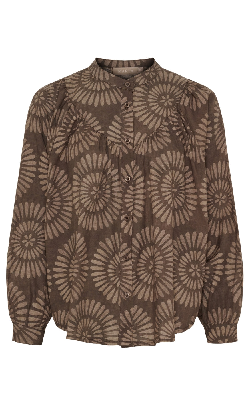 Marta Du Chateau Bluse - Romy - Moro