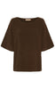 Marta Du Chateau Bluse - Sia - Brown