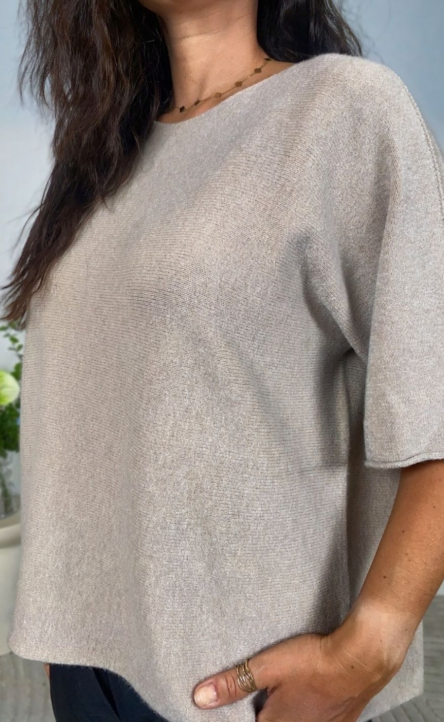 Marta Du Chateau Bluse - Sia - Medium Beige