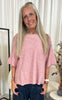 Marta Du Chateau Bluse - Sia - Old Rose