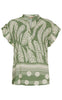Marta Du Chateau Bluse - Solrun - Military