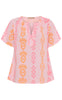 Marta Du Chateau Bluse - Stine - Pink