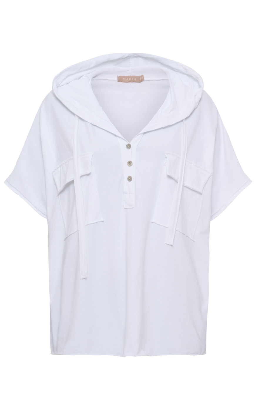 Marta Du Chateau Bluse - Thalina - White