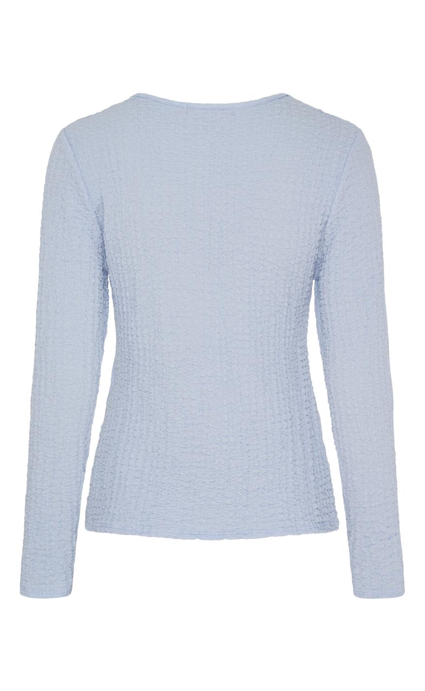Marta Du Chateau Bluse - Vionne - LightBlue66