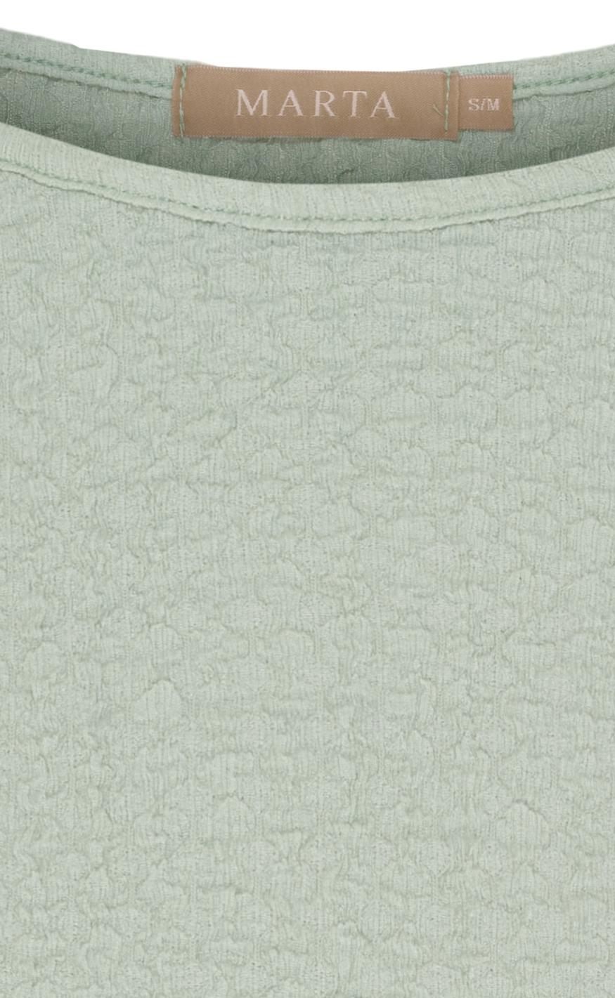 Marta Du Chateau Bluse - Vionne - Mint370
