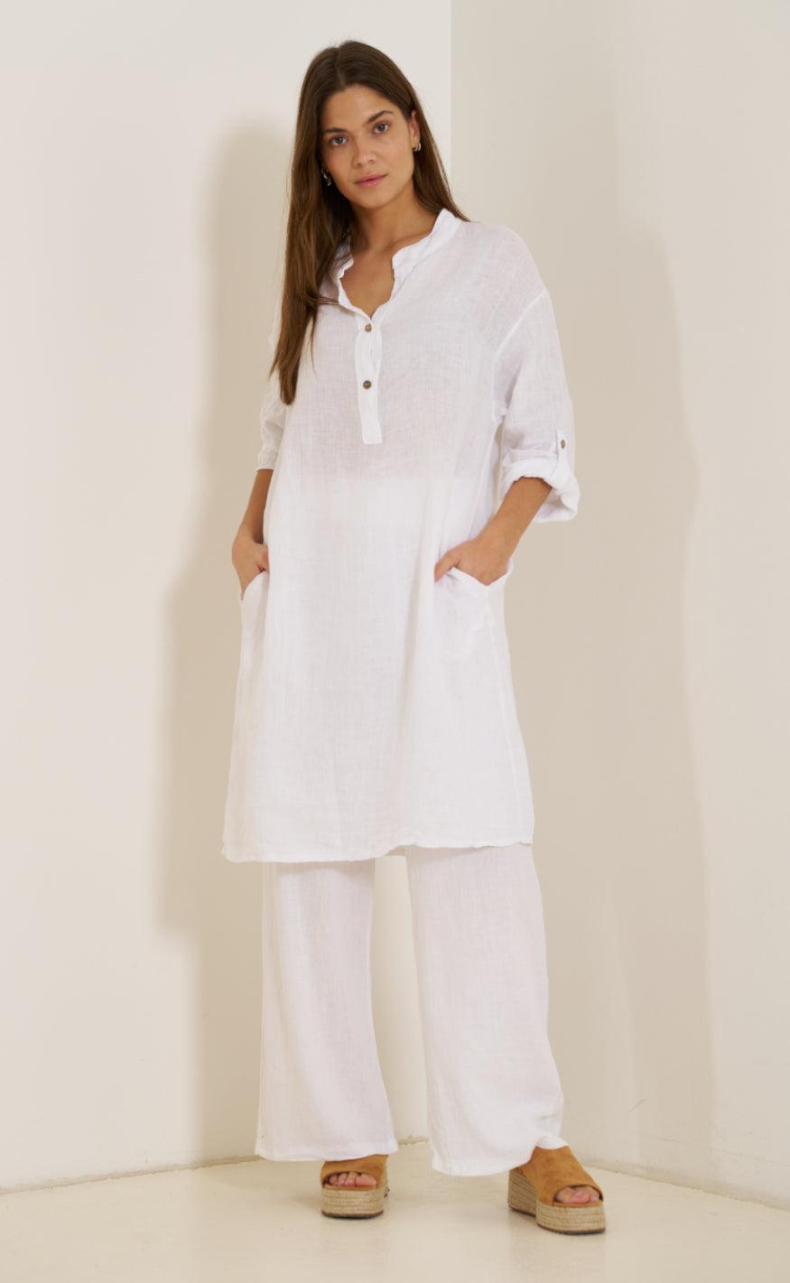 Marta Du Chateau Bukser - 62273 Anette - White