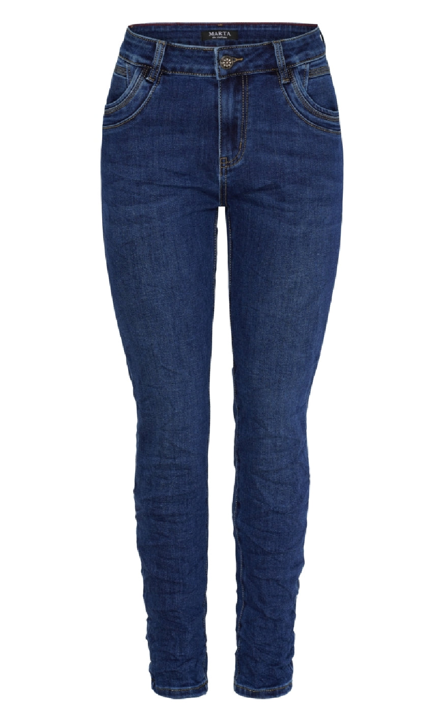Marta Du Chateau Bukser - Amaya - Denim
