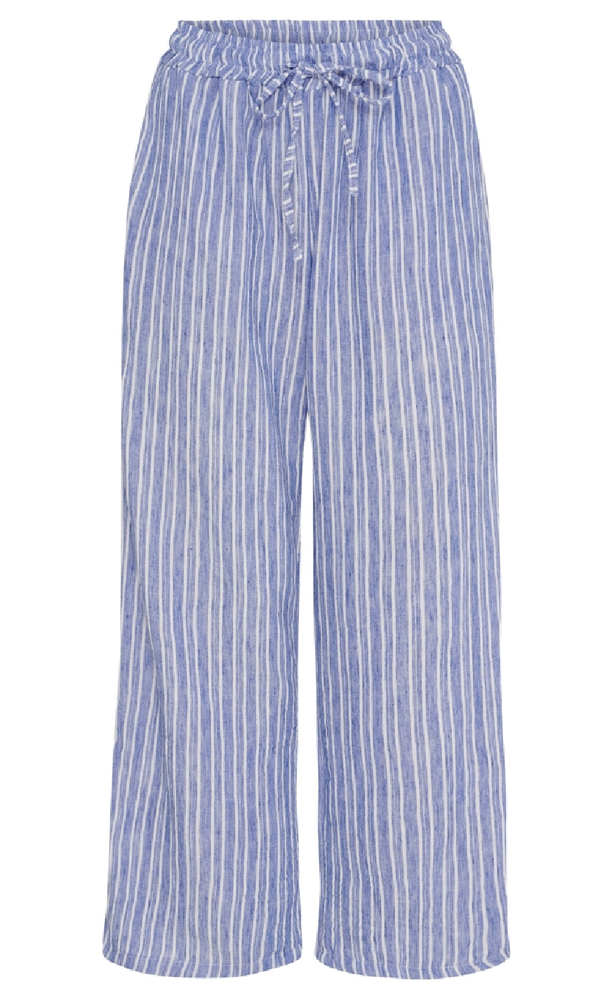 Marta Du Chateau Bukser - Clarissa - Blue Jeans