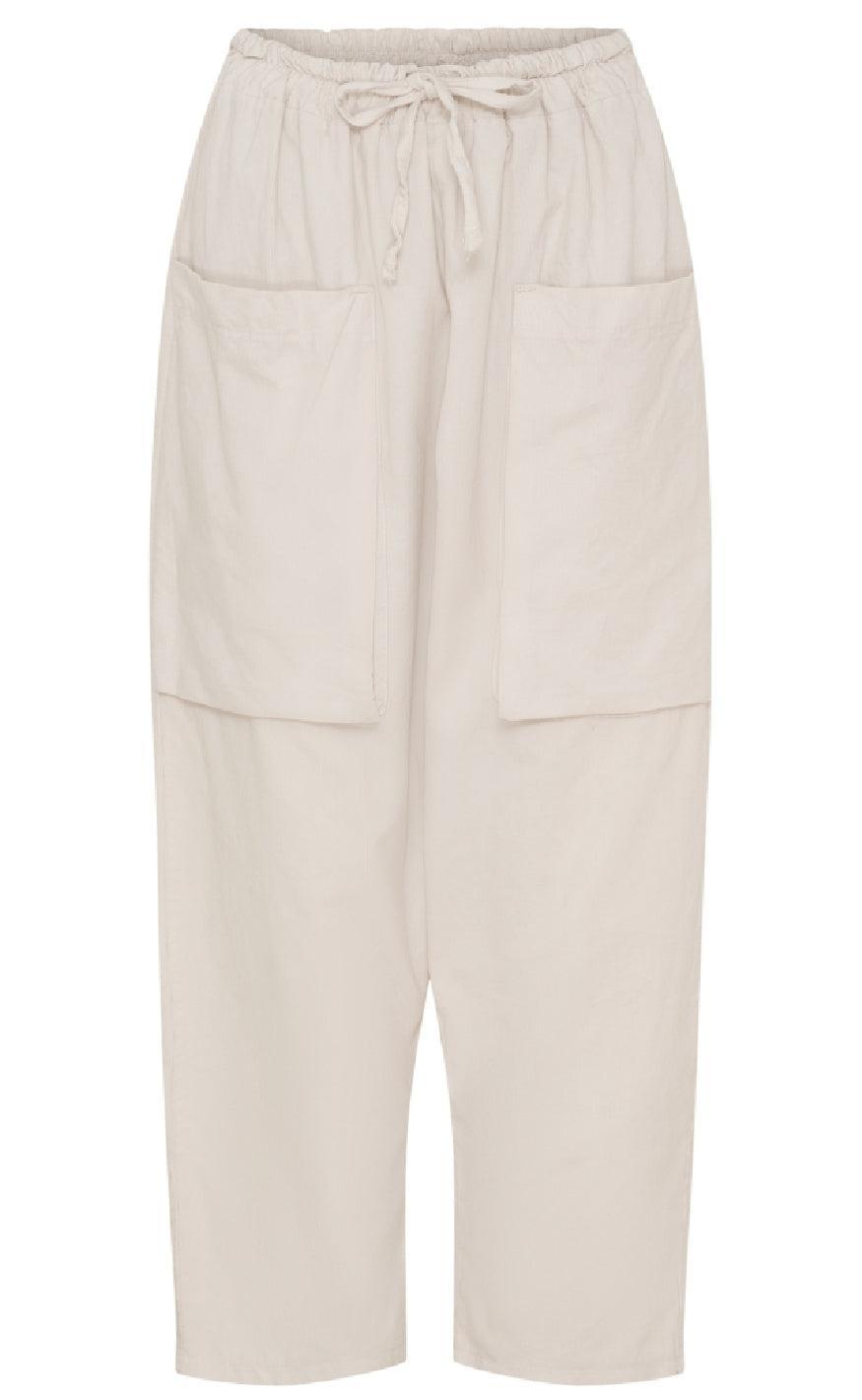Marta Du Chateau Bukser - Florence - Beige