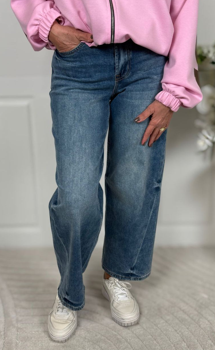 Marta Du Chateau Bukser - Minna - Denim