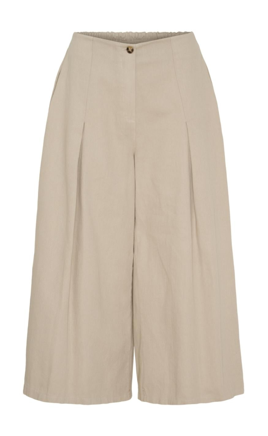 Marta Du Chateau Bukser - Ovidia - Beige