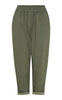 Marta Du Chateau Bukser - Raffaella - Dark Khaki