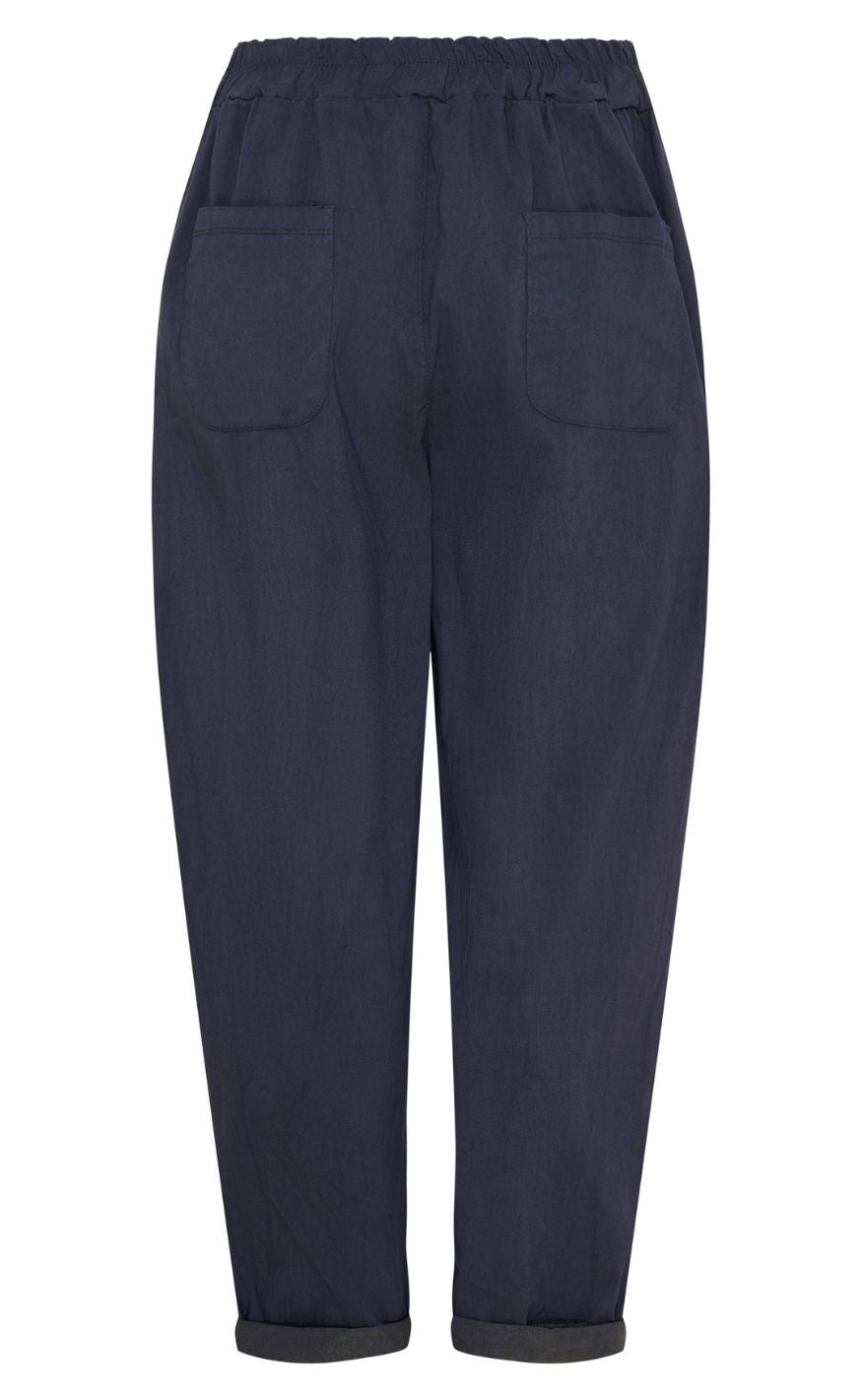 Marta Du Chateau Bukser - Raffaella - Navy