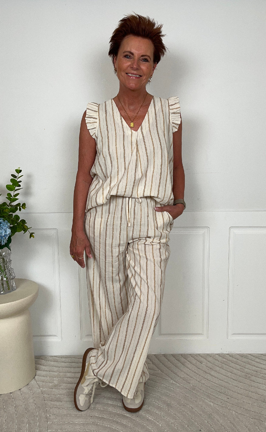 Marta Du Chateau Bukser - Serena - Brown