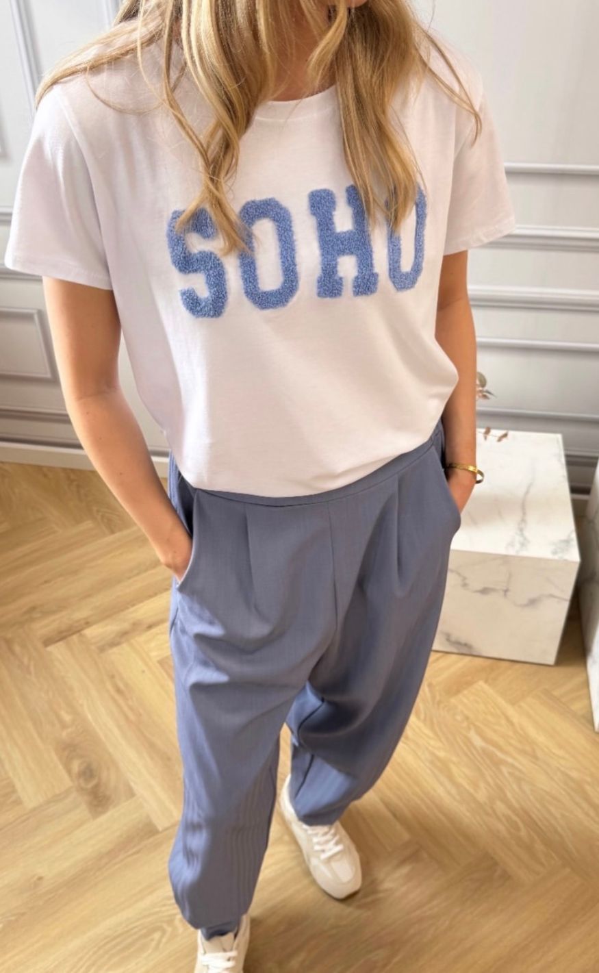 Marta Du Chateau Bukser - Trine - Jeans