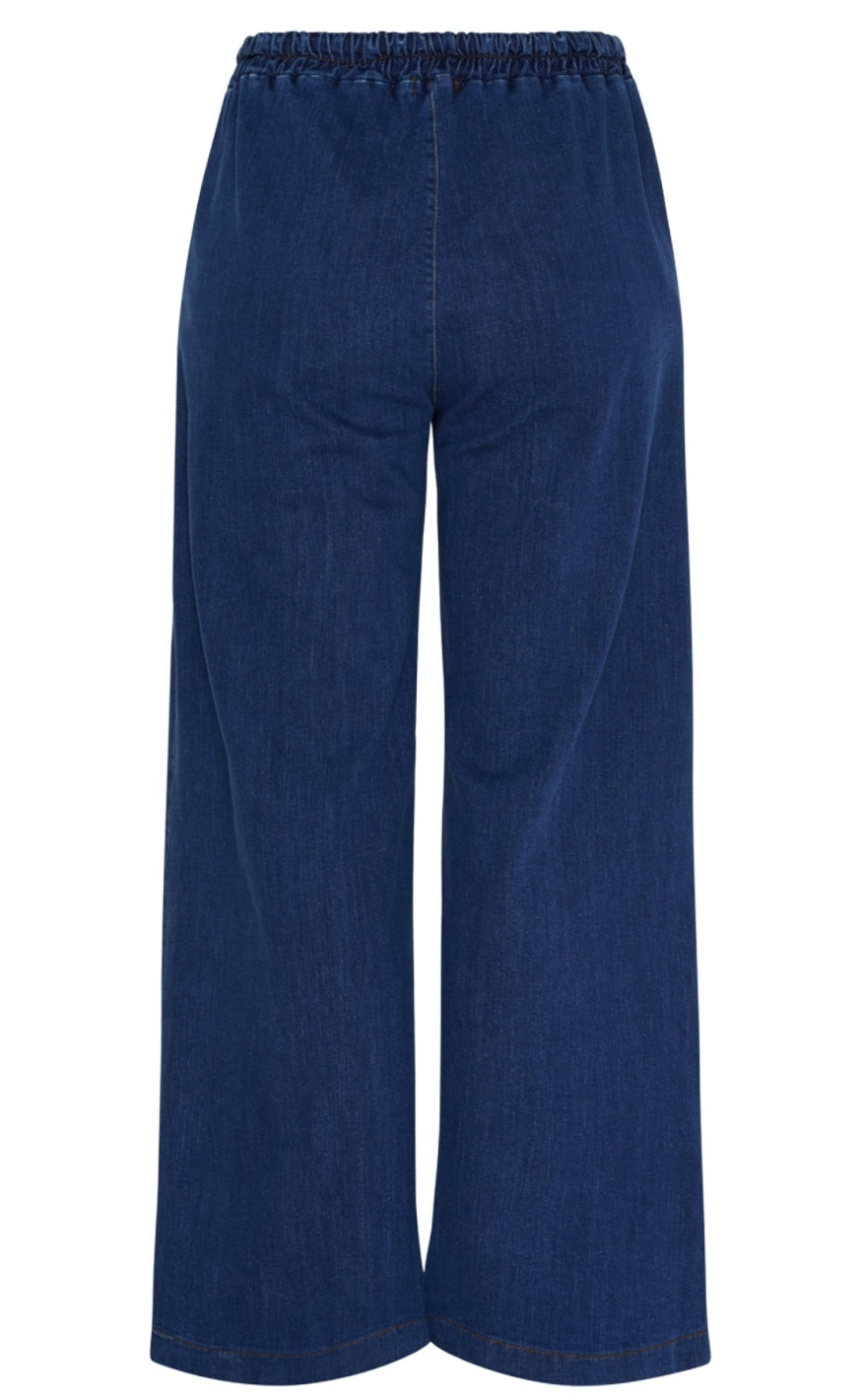 Marta Du Chateau Bukser - Zia - Medium Blue