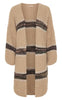 Marta Du Chateau Cardigan - 312 - Light Camel